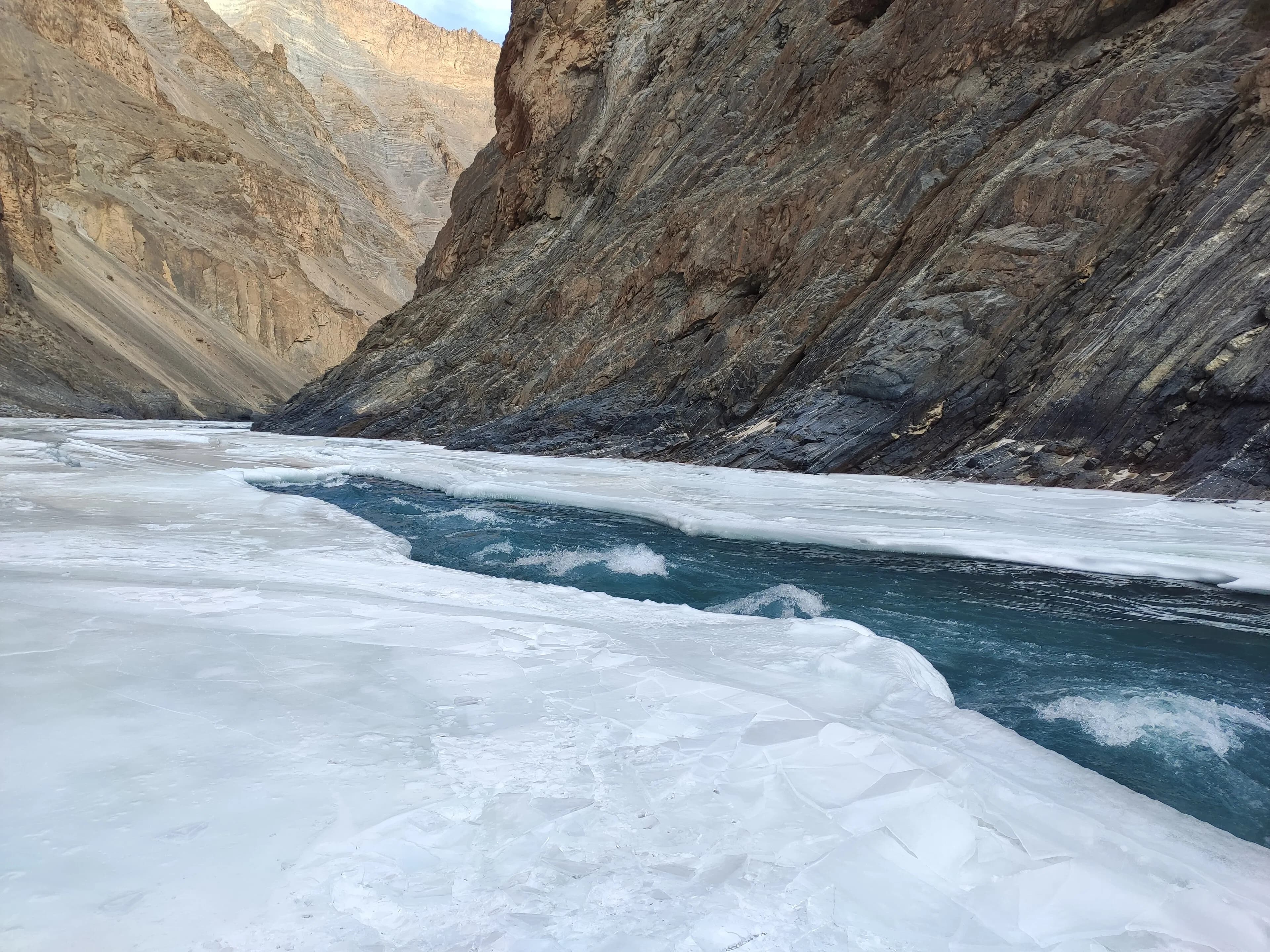 Chadar Frozen Zanskar River Winter Expedition