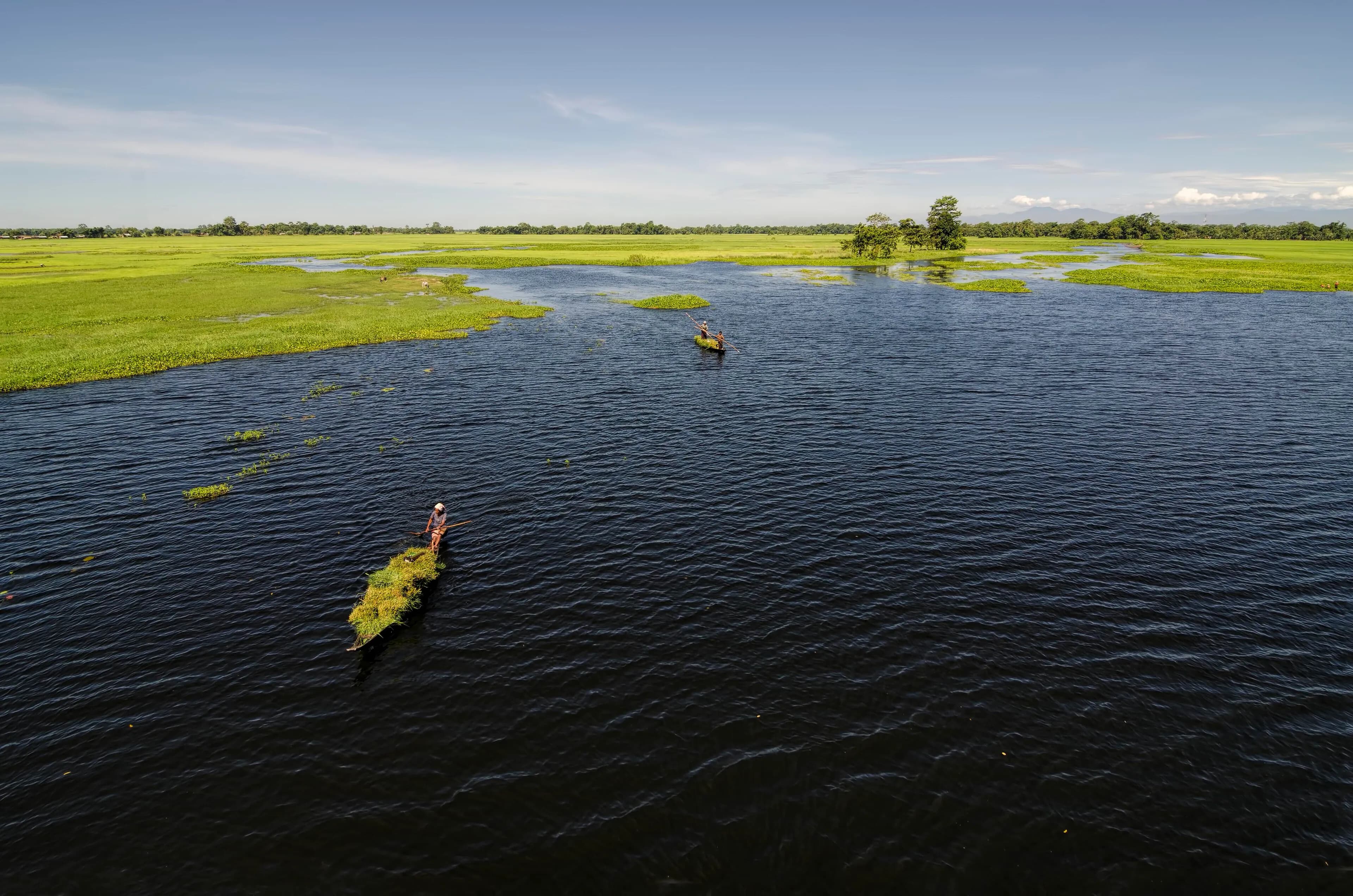 Kaziranga Rhino Safari & Majuli Island Culture