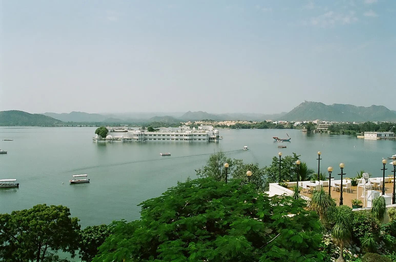 Udaipur Lake Palaces & Mount Abu Hills