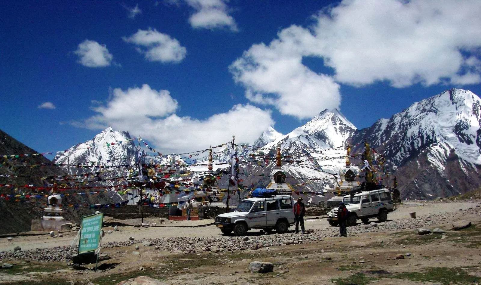 Spiti Valley High Mountain Motorbike Circuit