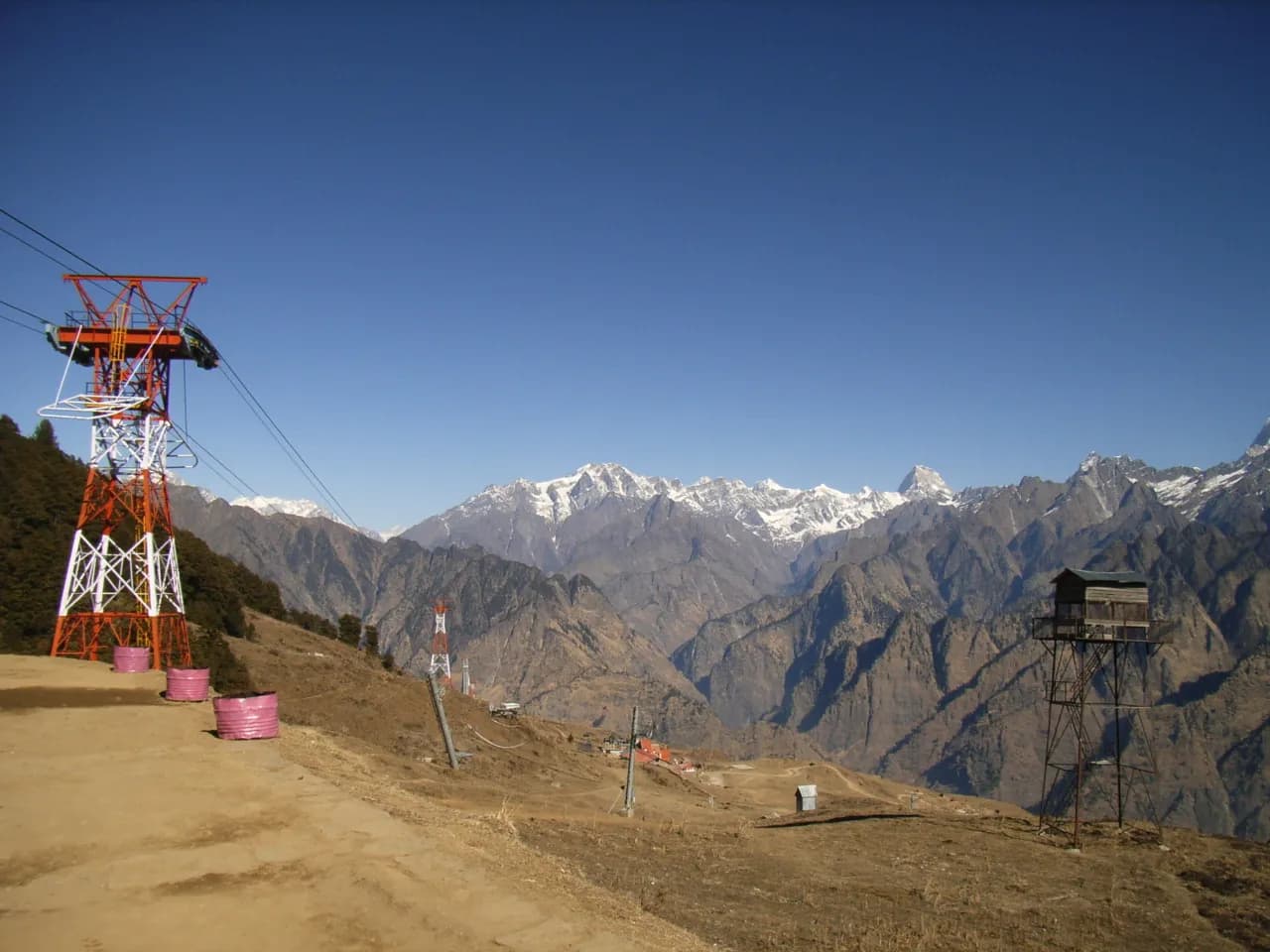 Winter Auli Snow & Skiing Tour
