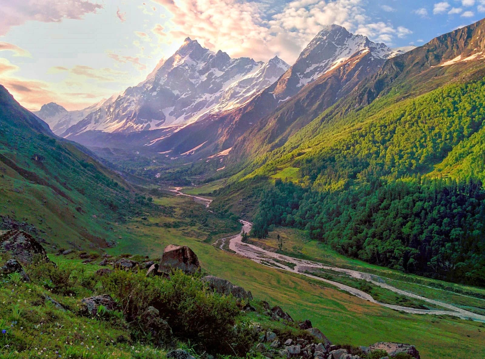 Har Ki Dun Ancient Valley Trail