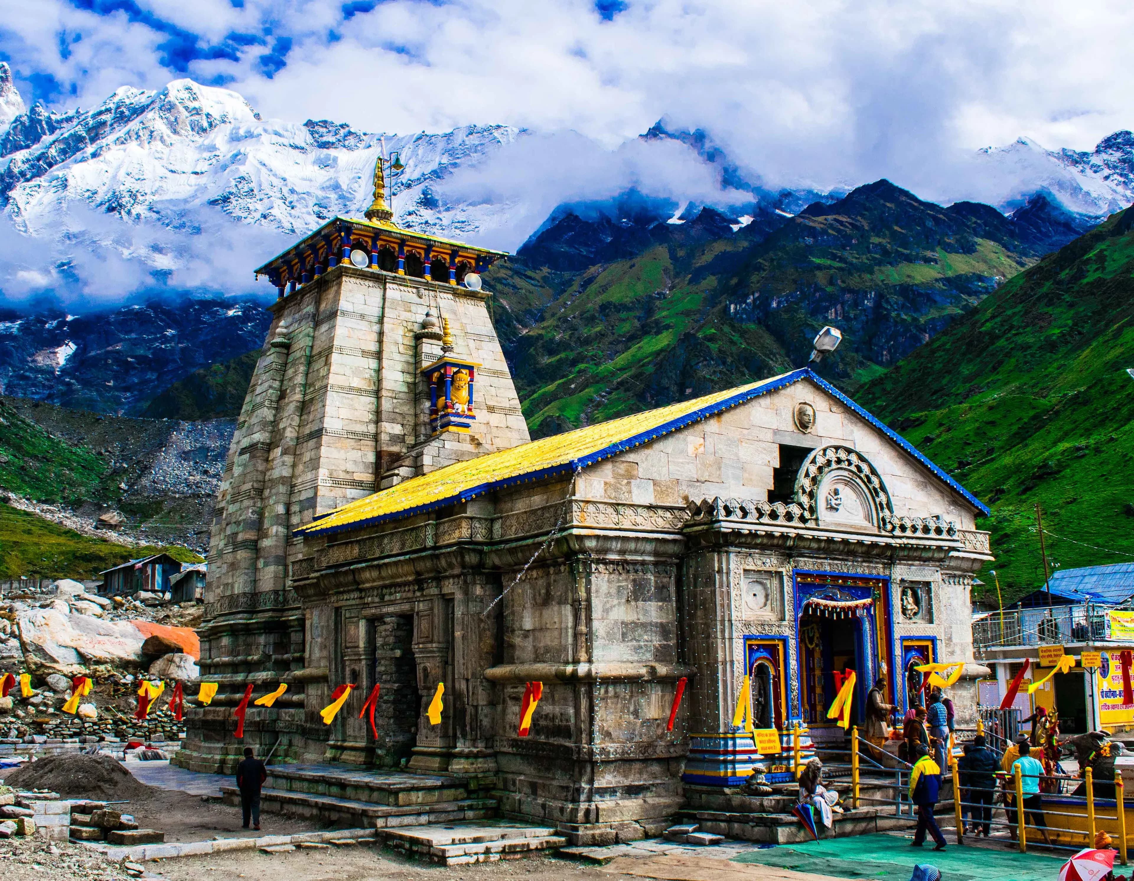 Kedarnath Sanctum & Mandakini Trail